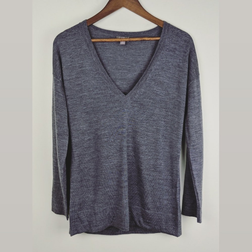 J. Jill Merino Wool Vneck Sweater